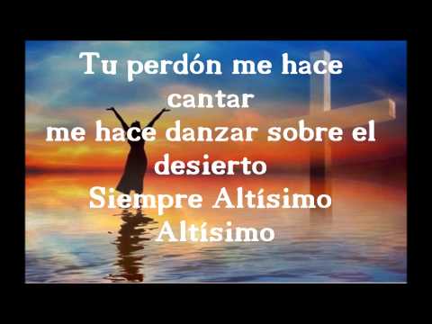 Altísimo, Conquistando Fronteras (letra)