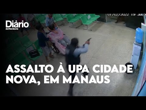 Vídeo Assalto UPA