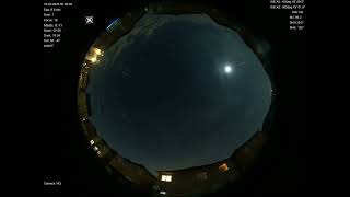 All sky camera capture from Mississauga / Ontario / Canada 2025-03-14
