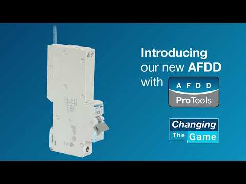 Hager AFDD With ProTools