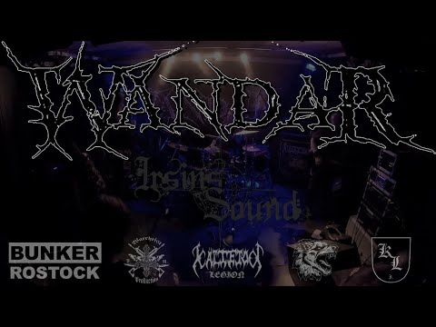 Kältetod Legion präsentiert: Wandar - Live in Rostock 2020 - Stahlbeton XI