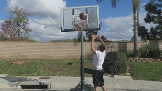 HE BROKE THE HOOP