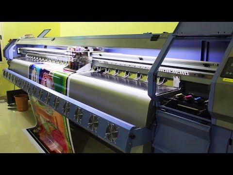 Banner printing service