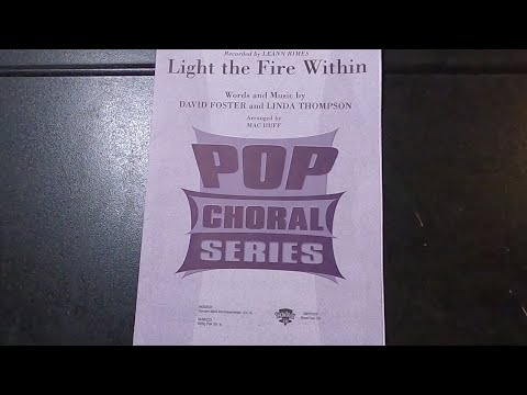 Light the Fire Within (Leann Rimes) - Rehearsal Tracks for SATB Choir
