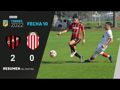 #Reserva | Fecha 10 del Torneo 2022 | Patronato – Barracas Central