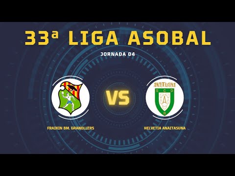 33ª Liga ASOBAL J04: Fraikin BM. Granollers - Helvetia Anaitasuna 32-30