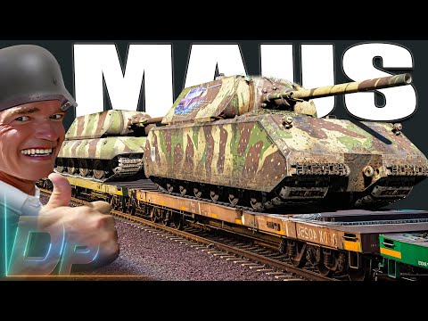 RETURN OF GERMAN SUPER-HEAVIES  (MAUS and E-100 in War Thunder)