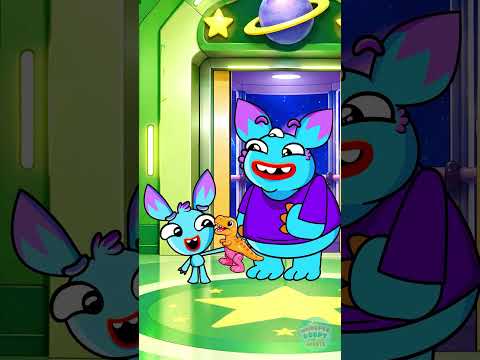 Chaka’s Dinosaur Toy Broke! 🦖🛗 A Magic Elevator Rescue #kids #cartoons