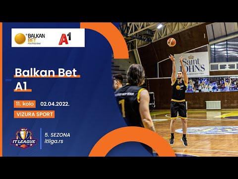02.04.2022 ITLIGA grupa B  BALKAN BET - A1
