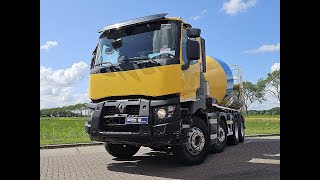 Venta de Renault C 460 LIEBHERR 9 m3 camión hormigonera - Imagen 4 | Machineryline CO Renault C 460 LIEBHERR 9 m3 camión hormigonera | Imagen 4 - Machineryline