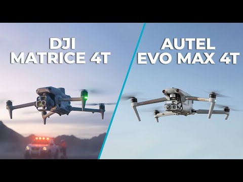 DJI Matrice 4T vs Autel Evo Max 4T - On Which You Should Invest?