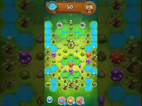 Blossom Blast Saga Level 3036 - NO BOOSTERS