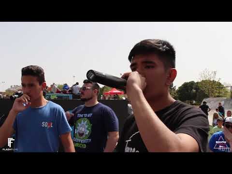 TEDY942 VS KEMAEL VS ERON//FILTROS//URBAN FESTIVAL 2018