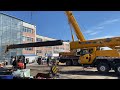Precision Restoration Overhauling The Boom Arm Of A 25 Ton Wheel Crane Motorhead Excavatrice