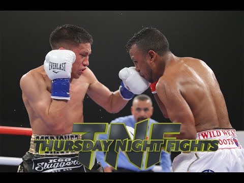 Joshua Franco vs. Oscar Negrete 3 Confirmed For August 10 DAZN Card