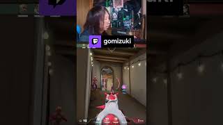 楽しいゲッコーウルト | gomizuki (#Twitch)　#valorant