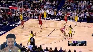 FlightReacts To Los Angeles Lakers vs New Orleans Pelicans Full Game Highlights | March 14, 2023!