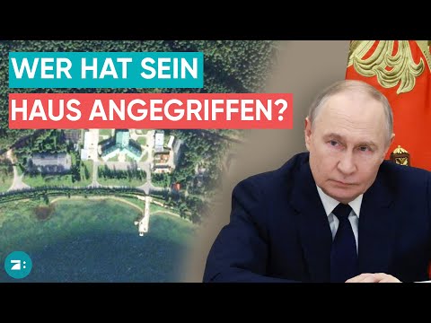 Gab es wirklich einen Ukraine-Angriff auf Putins Villa oder nicht?