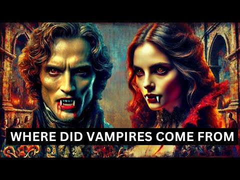 Le origini dei vampiri