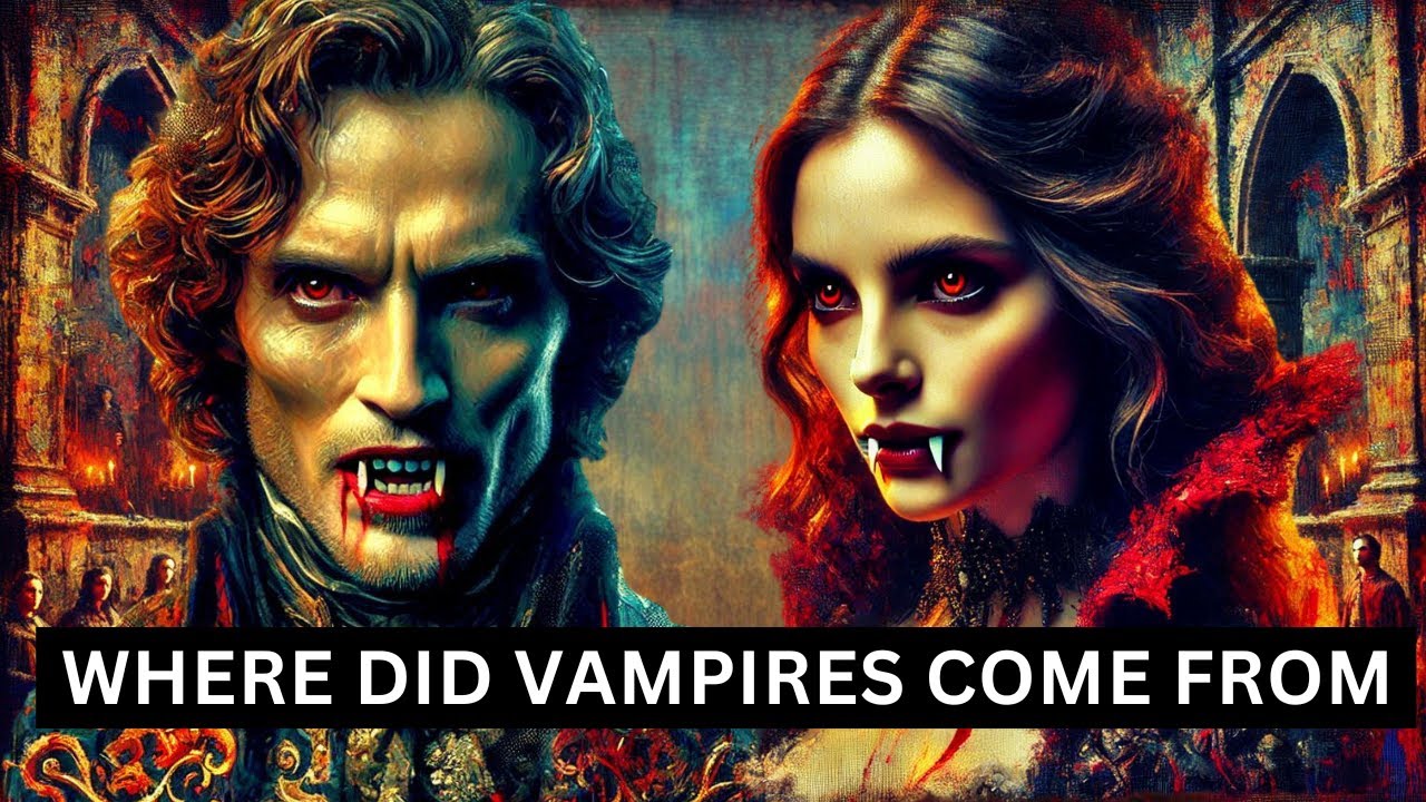 Vampires | Dark Origins & History Explained