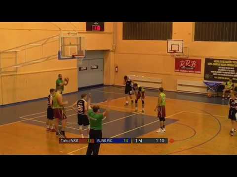 LJBL U19/ Talsu NSS - BJBS Rīga Centrs (Spēles ieraksts)