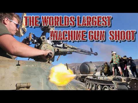 Big Sandy 2023 - The Largest Machine Gun Shoot in the World