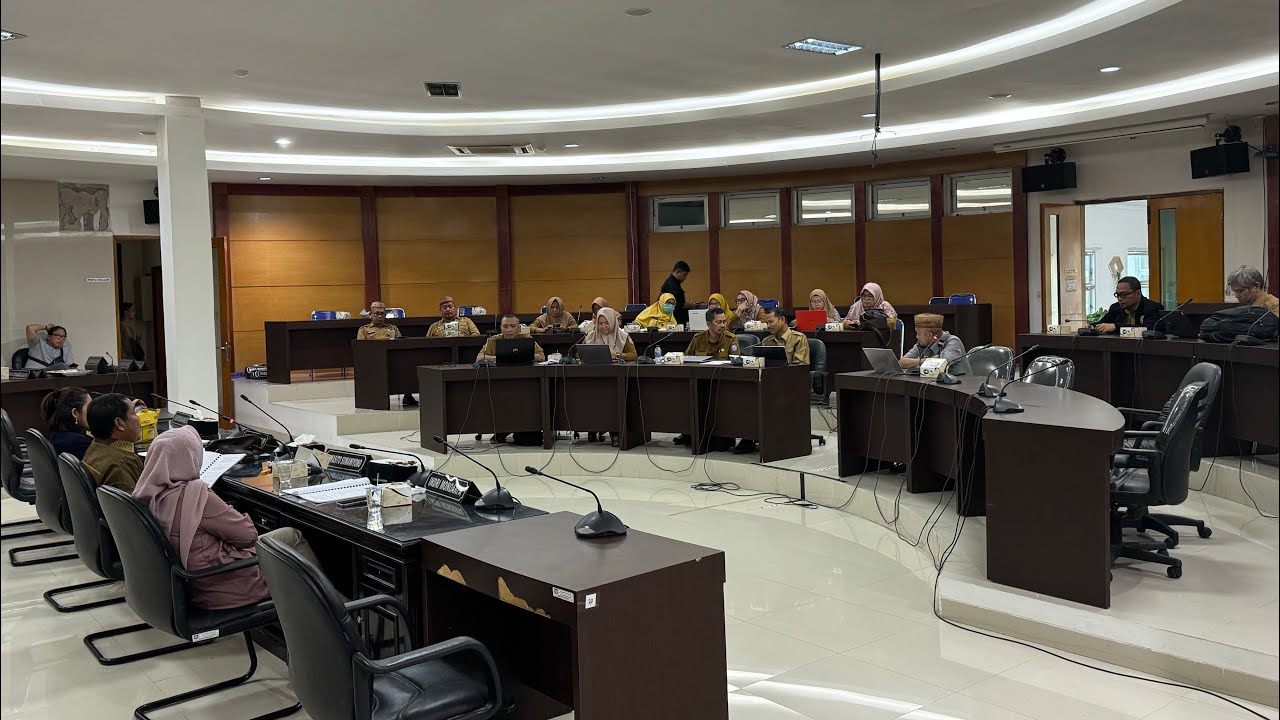 Pansus 1 Deprov Gorontalo Bahas Ranperda Kearsipan Daerah