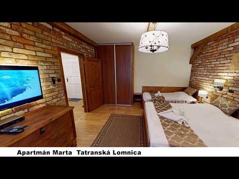 Apartmán Marta  Tatranská Lomnica