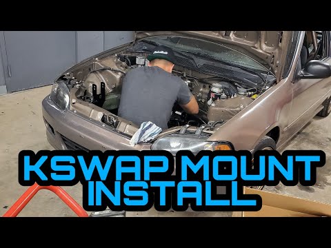 KSWAP HASPORT MOUNT INSTALL | MADCOILBUILT