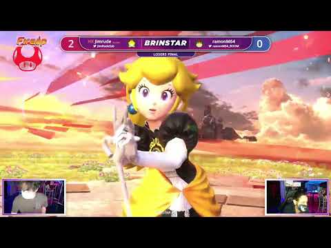 Jimrude (Peach) vs ramonM64 (Bowser Jr.) - Brinstar #3 Losers Finals
