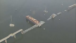 Expert says Baltimore bridge collapse will have painful impact on supply chain