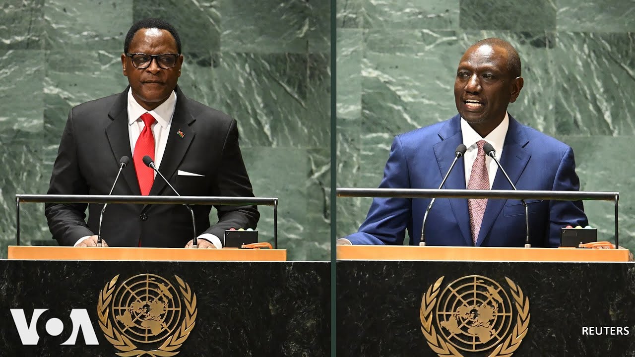 LIVE — Malawi, Kenya president’s address 79th UNGA session