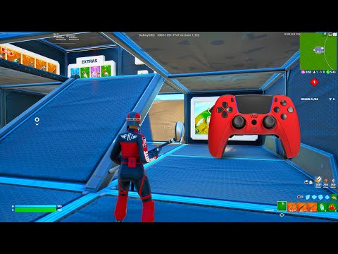 Fortnite 3v3v3v3 Go Goated Zone Wars🐐Gameplay