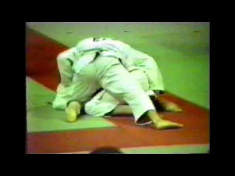 Vidar Guljohson vs Alfonso Garcia JUDO 1981