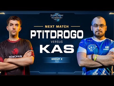 PtitDrogo vs Kas PvT - Ro32 Group E - WCS Winter - Europe