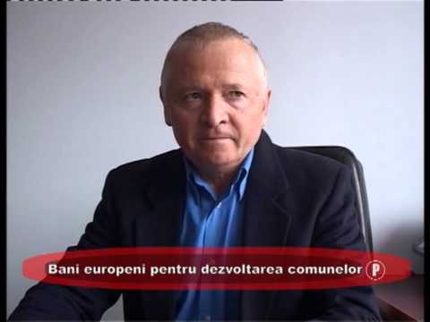 Bani europeni pentru dezvoltarea comunelor