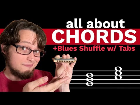 how to play harmonica chords (like you know what you're doing)