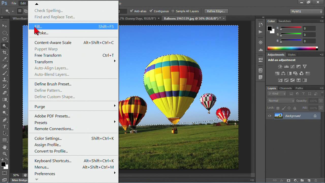Know more about Undo, History, and Revert in Photoshop - video 2