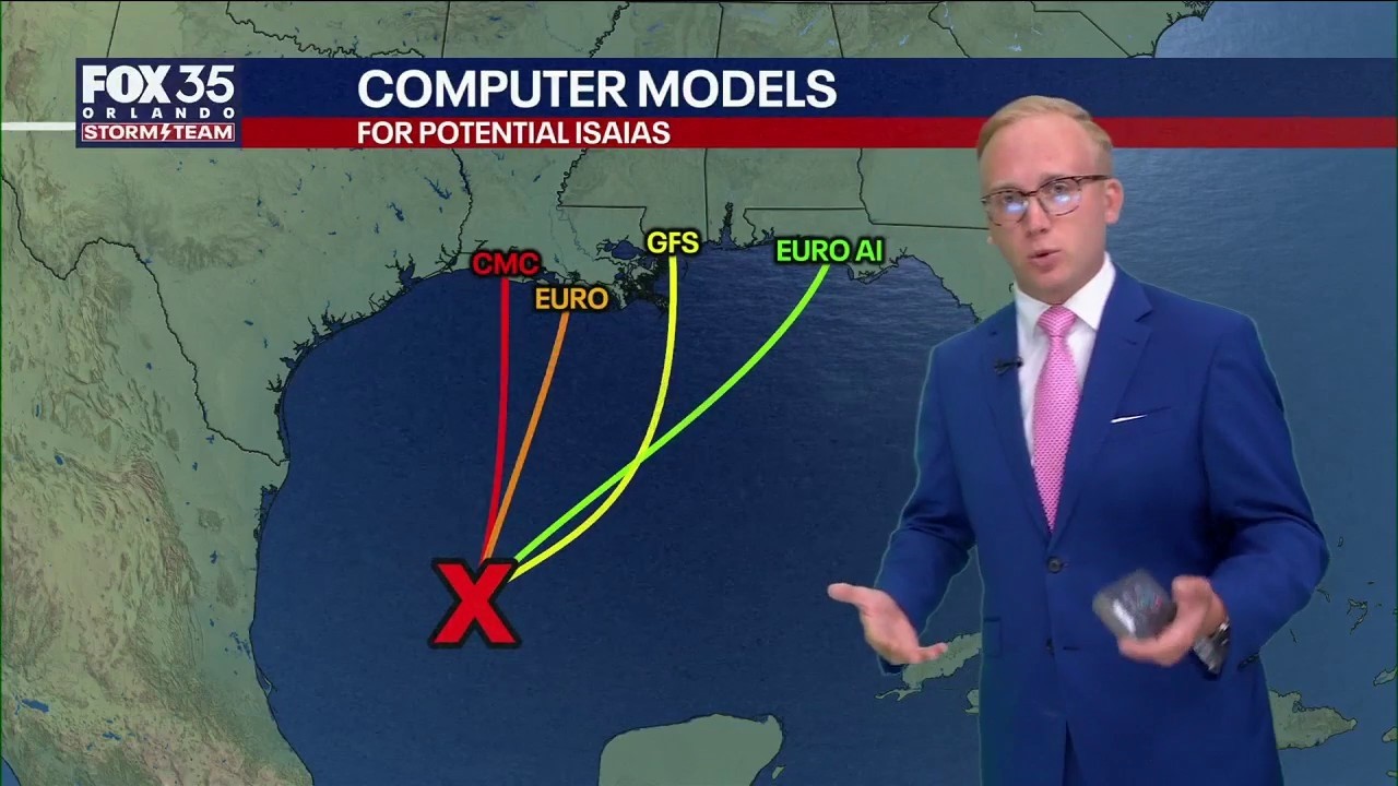 Tropics forecast: Potential Isaias in the Gulf