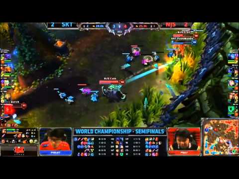 WCS Season3 Semifinal SKT T1 vs Najin Black Sword 5set Highlight