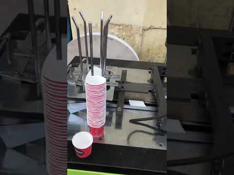 paper cup machine
