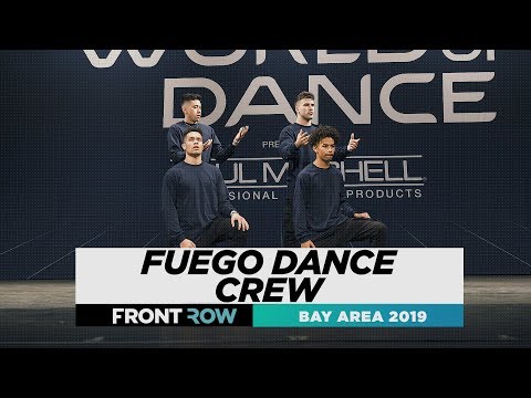 Fuego Dance Crew | FRONTROW | World of Dance Bay Area 2019 | #WODBAY19