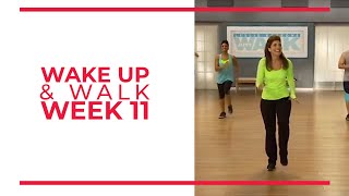 WAKE UP &amp; Walk! | Week 11 - Walk At Home YouTube Workout Series