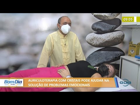 Auriculoterapia com cristais pode ajudar na solucão de problemas emocionais 30 08 2021