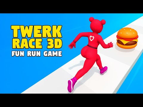 Twerk Race 3d - Fun Run Game! Gameplay