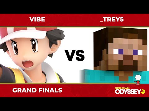 SSO 96 - Grand Finals - Vibe (PT) VS DRiP | _trey5 (Steve) - SSBU Ultimate
