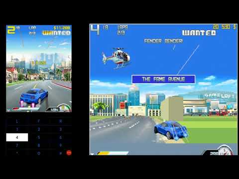 Asphalt 4: Elite Racing (Java) BGM 2 - Music Mix (Alternative)
