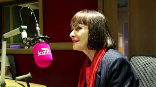 Corinne Drewery in conversation at Jazz FM