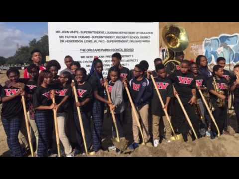 Booker T. Washington Groundbreaking
