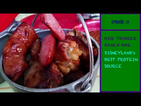 Flexing For Big Thunder Ranch BBQ